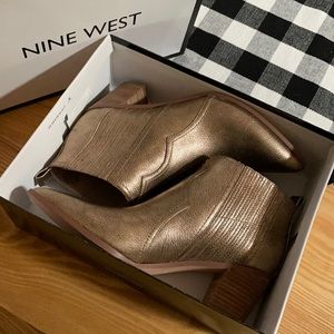 Nine West dress boots